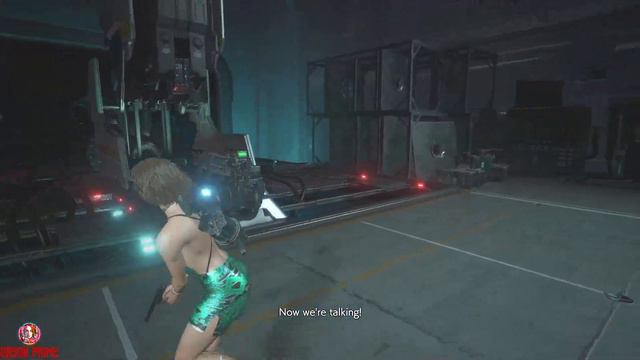 Resident Evil 3 Remake Jill Beautiful Design Dress смотреть онлайн