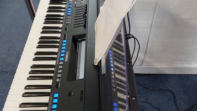 Used Yamaha Genos Workstation Keyboard For Sale | Walk Around To Show Condition смотреть онлайн