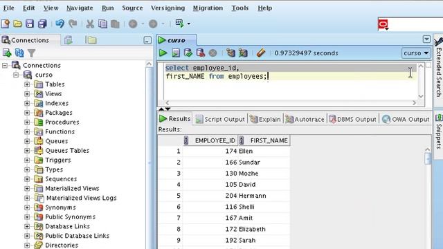 curso de oracle - select смотреть онлайн