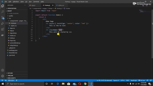 Create react app from scratch. Components, Routes,JSX, Styles and CSS (Part 1) смотреть онлайн