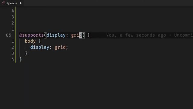 CSS @supports (ou CSS Feature Queries) смотреть онлайн