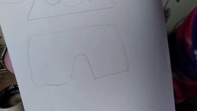 КАК СДЕЛАТЬ ОДЕЖДУ ИЗ БУМАГИ ДЛЯ УТИ//?☁️✨ смотреть онлайн