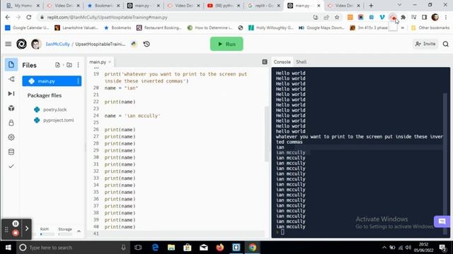 Python: Jun 5, 2022 8:55 PM смотреть онлайн