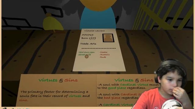 deciding a persons fate (7 days in purgatory gameplay) смотреть онлайн