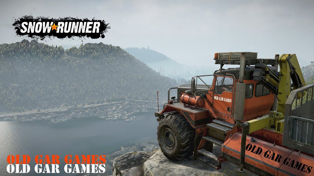 SnowRunner - Британская Колумбия, Северная Америка 37% СноуРаннер 10 лучший сезон. Соло, дефолт смотреть онлайн