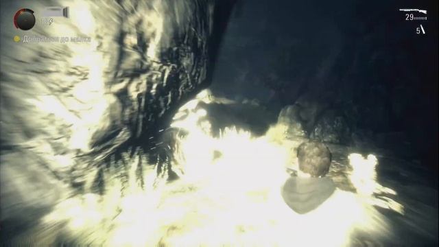 Alan Wake: DLC The Writer (Доберись до света тихо) смотреть онлайн