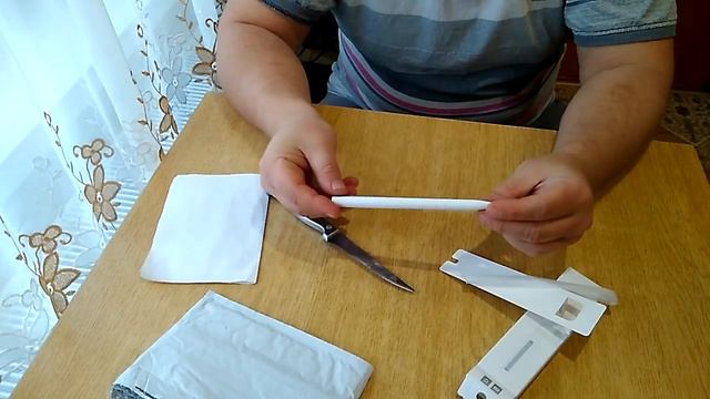 Распаковка шариковой ручки Xiaomi Mi Pen с jd.ru за 3$ смотреть онлайн