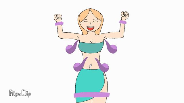 Tickle Girl Animation 2.