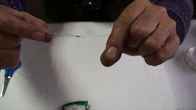 Как привязать флюорокарбон. смотреть онлайн