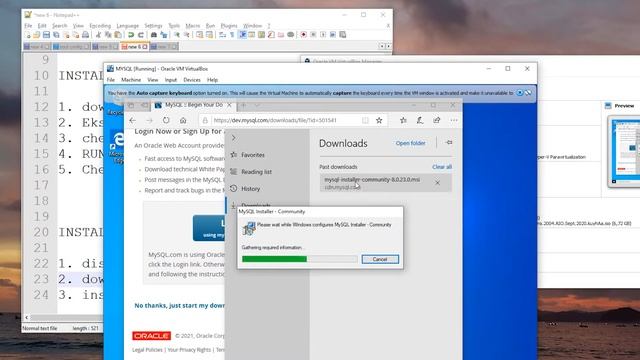 CARA INSTALL MYSQL DAN NGINX DI WINDOWS 10 смотреть онлайн