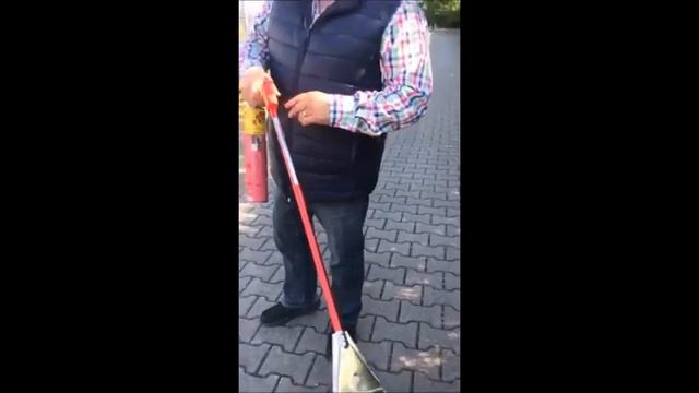 Unkrautvernichtung mit dem ROTHENBERGER Industrial Ökogärtner Premium - 1500003247 Anwendungsvideo смотреть онлайн