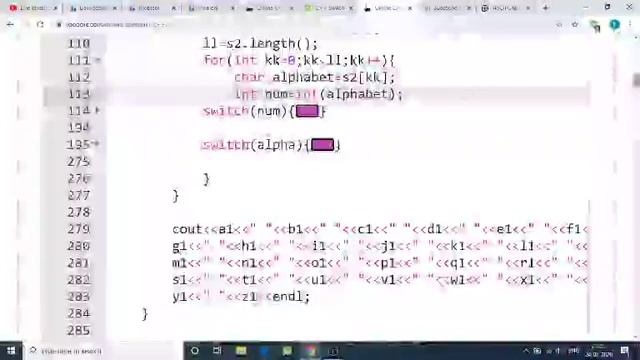 Codeforces Round 624 LIVE CODING (div 3) смотреть онлайн