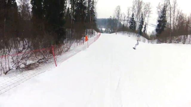 Покатушки в Степаново, тестим GoPro :) смотреть онлайн