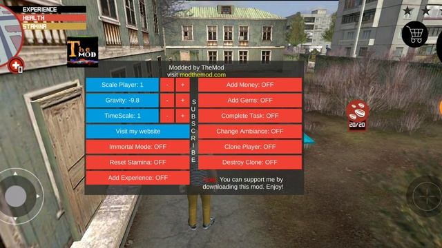 Slavic Gangster Style Mod Menu TheMod Mitchell Modz смотреть онлайн