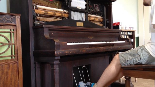 The Entertainer, Scott Joplin (1902) - Piano Roll (Scott Joplin House, rec. 2012) смотреть онлайн