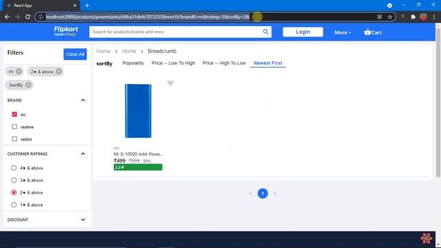 flipkart clone with mern stack, react, express, node, MongoDB, Material UI, react-query(2021) смотреть онлайн