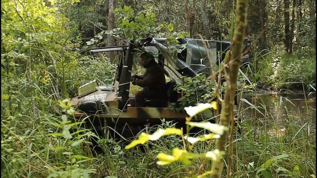 Вездеходы Добрыня в лесу и на болоте смотреть онлайн