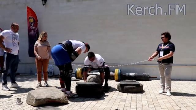 Малые Олимпийские игры в Керчи