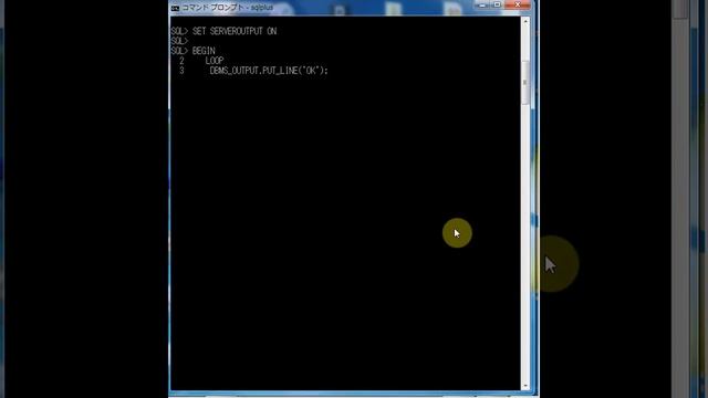 PL/SQL LOOP文（EXIT条件）を実行してみる1 смотреть онлайн