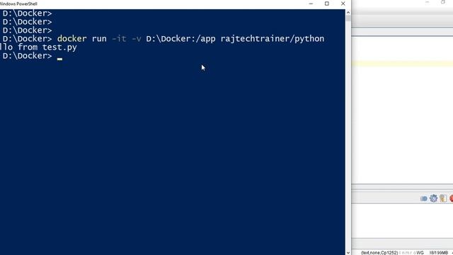 Docker Introduction (Part-8) : Dockerfile CMD Vs EntryPoint with Example | CMD Vs Entrypoint смотреть онлайн