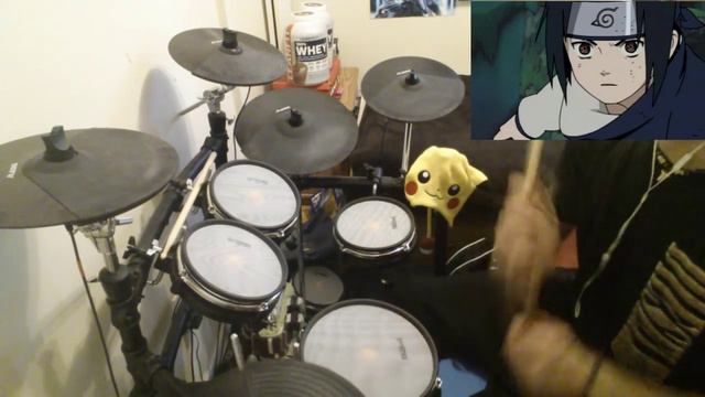 Naruto OP 4 - Drum Cover [Go!!! - Flow] смотреть онлайн