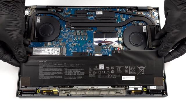 ?️ ASUS ZenBook Pro 15 OLED (UM535) - disassembly and upgrade options смотреть онлайн