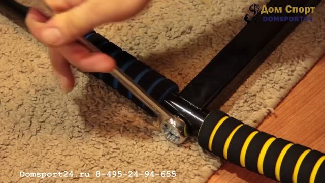 Разборный PRO Турник - Брусья - Пресс 3 в 1 (Сборка + Монтаж) смотреть онлайн