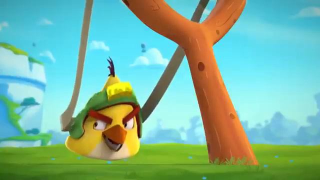 Angry birds Slingshot Stories Ep.10 Season 1 смотреть онлайн