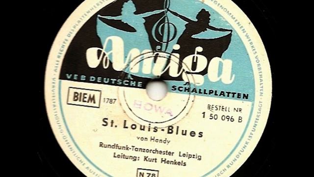 St. Louis-Blues - Rundfunk Tanzorchester Leipzig - Kurt Henkels смотреть онлайн