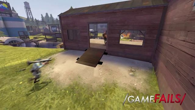 Game Fails: Team Fortress 2 "The price of impatience" смотреть онлайн