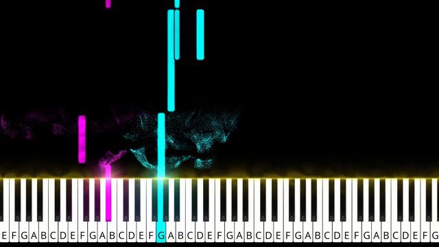 ❤️ Je Te Veux - Satie - Piano Instrumental Tutorial смотреть онлайн