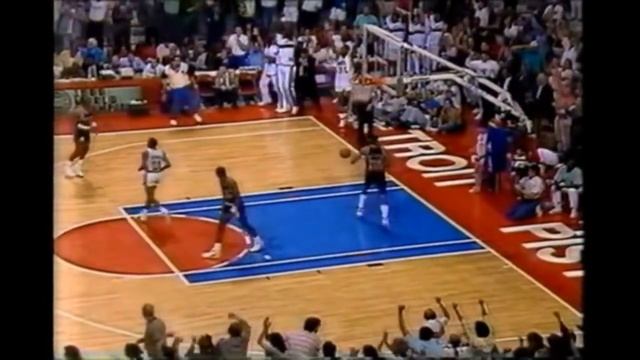 Bill Laimbeer Rains Six Clutch 3-Pointers in 1990 NBA Finals (Ties Record) смотреть онлайн