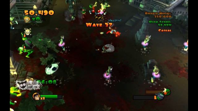 Burn Zombie Burn - Gameplay Video смотреть онлайн