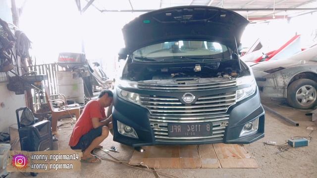 Review Nissan Elgrand Ganti Interior? | GIVEAWAY after 100rb Subs смотреть онлайн