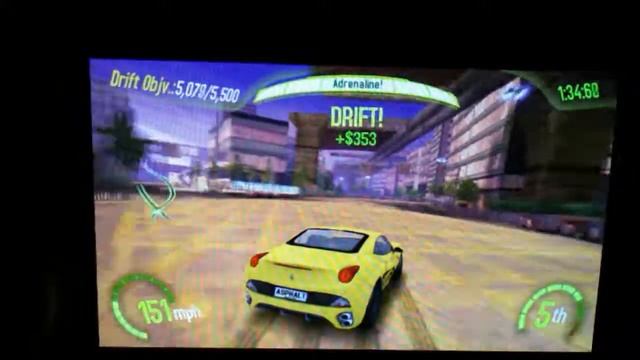 Asphalt Injection - Drift Mode Gameplay смотреть онлайн
