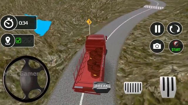 Real Truck Driving game 2020 । 3D Truck Parking Simulator Games । Android Gameplay смотреть онлайн
