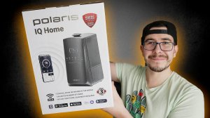 Увлажнитель воздуха Polaris PUH 9105 IQ Home - Обзор