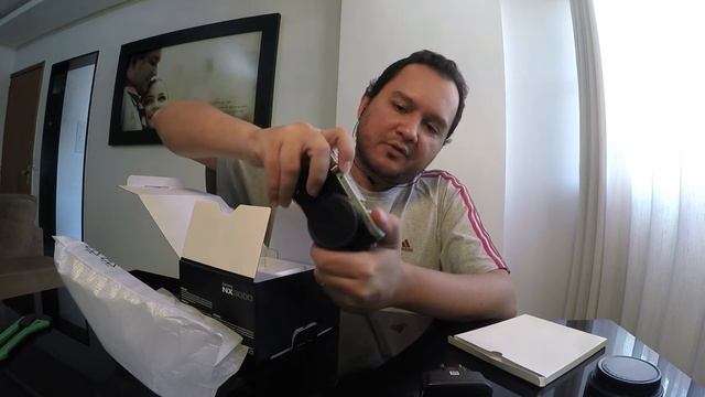 Unboxing da Smart Camera Samsung NX 3000 da Samsung (PT-BR) смотреть онлайн