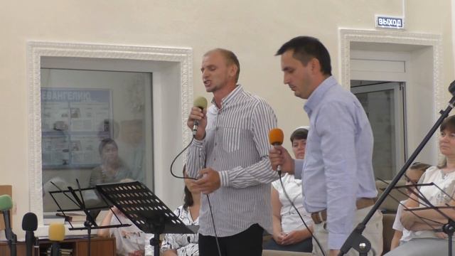 НОГИ ГОСПОДА МЕРИЛИ ВЕРСТЫ - исп. Максим и Руслан Скоревы (Церковь ЕХБ г. Абакан) смотреть онлайн