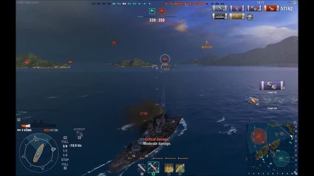 Hot Battleship Action! смотреть онлайн