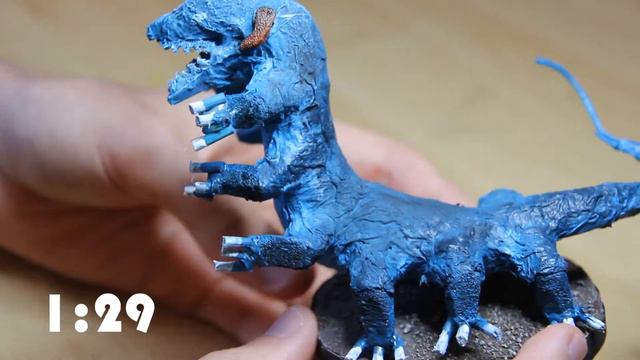 How I made a Behir for DnD. (3 Minute Miniatures EP 13) смотреть онлайн