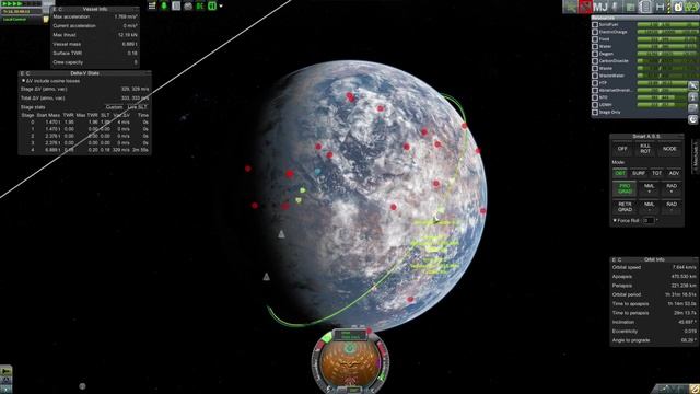 KSP-RSS #17 Экипаж на месте, готовим вылет смотреть онлайн