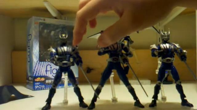 Max Factory figma Kamen Rider Wing Knight 2nd Opinion Review смотреть онлайн