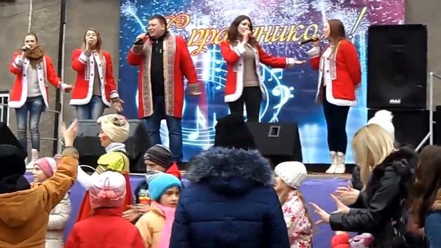 Празднечные гуляния13.03.2016г..Часть 2. смотреть онлайн