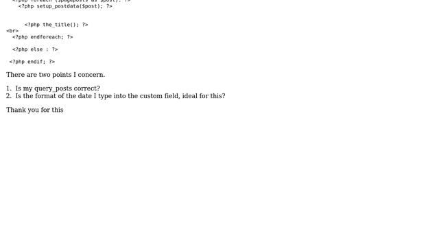 Wordpress: Problem with writting correctly a query posts args in Wordpress смотреть онлайн