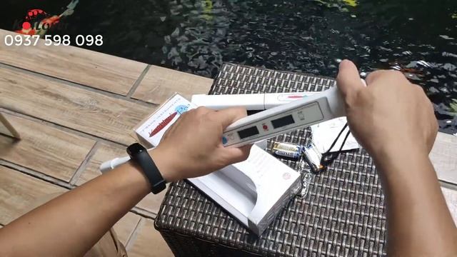 Kiểm tra nước hồ Koi bằng bút đo 3 trong 1 Koimedic Pro cực tiện dụng смотреть онлайн
