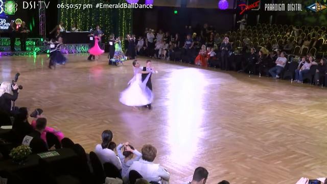 Emerald Ball 2016: Kids Day - Tango смотреть онлайн