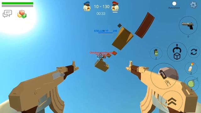 CHICKEN GUN GAME VS STRIKE FORTRESS BOX GAME смотреть онлайн