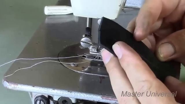 Подольск 142. Настройка швейной машины на кожу. Часть2. Видео №92. смотреть онлайн