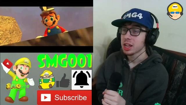 Mario Reacts To Nintendo Memes 8 Reaction! | GENTLEMARIO!!! | SMG001 смотреть онлайн